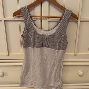 Lululemon tank, too